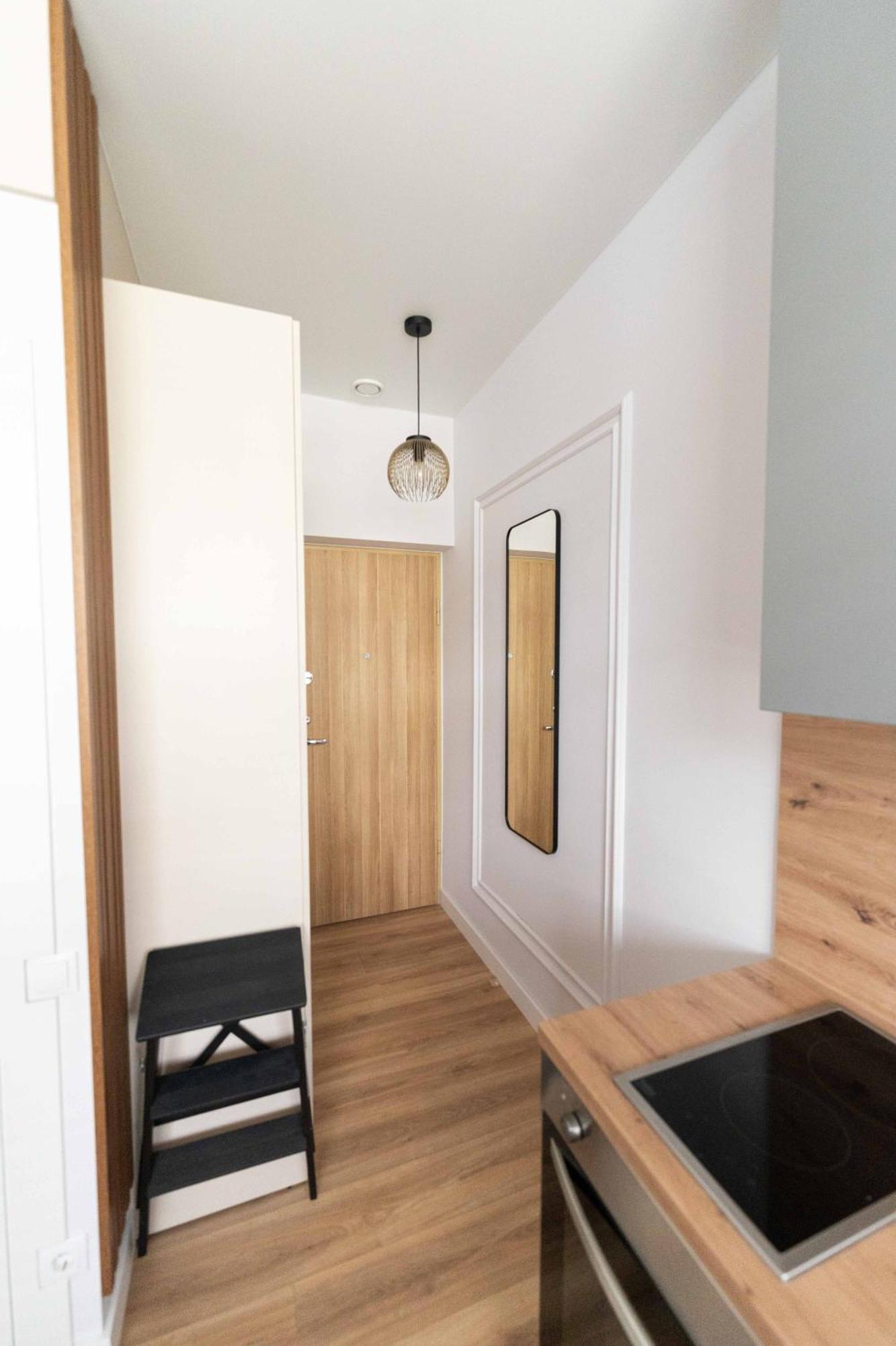 Cozy And Light Studio Apartment Near City Center Vilnius Exterior photo